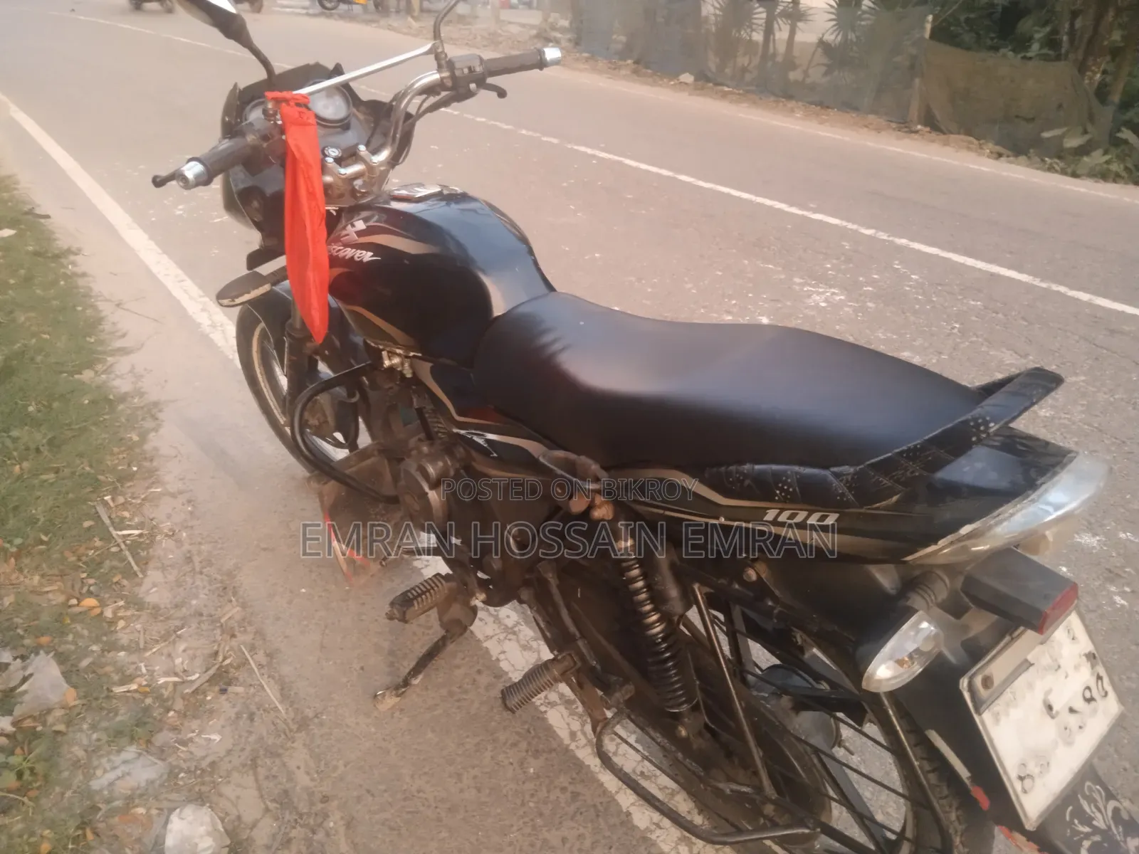 Bajaj Discover 100 2014 Gold