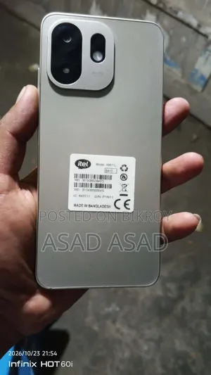 Itel A100C 64 GB White