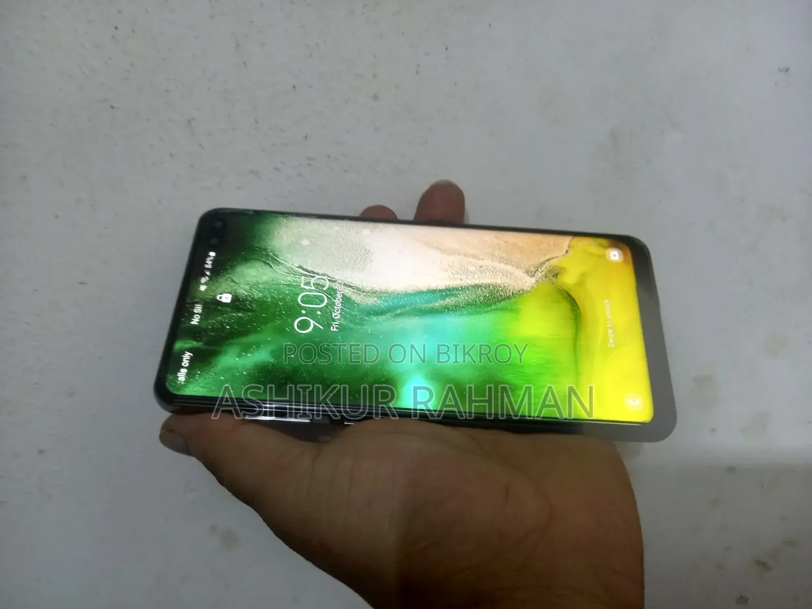 Samsung Galaxy S10 Plus 128 GB Blue