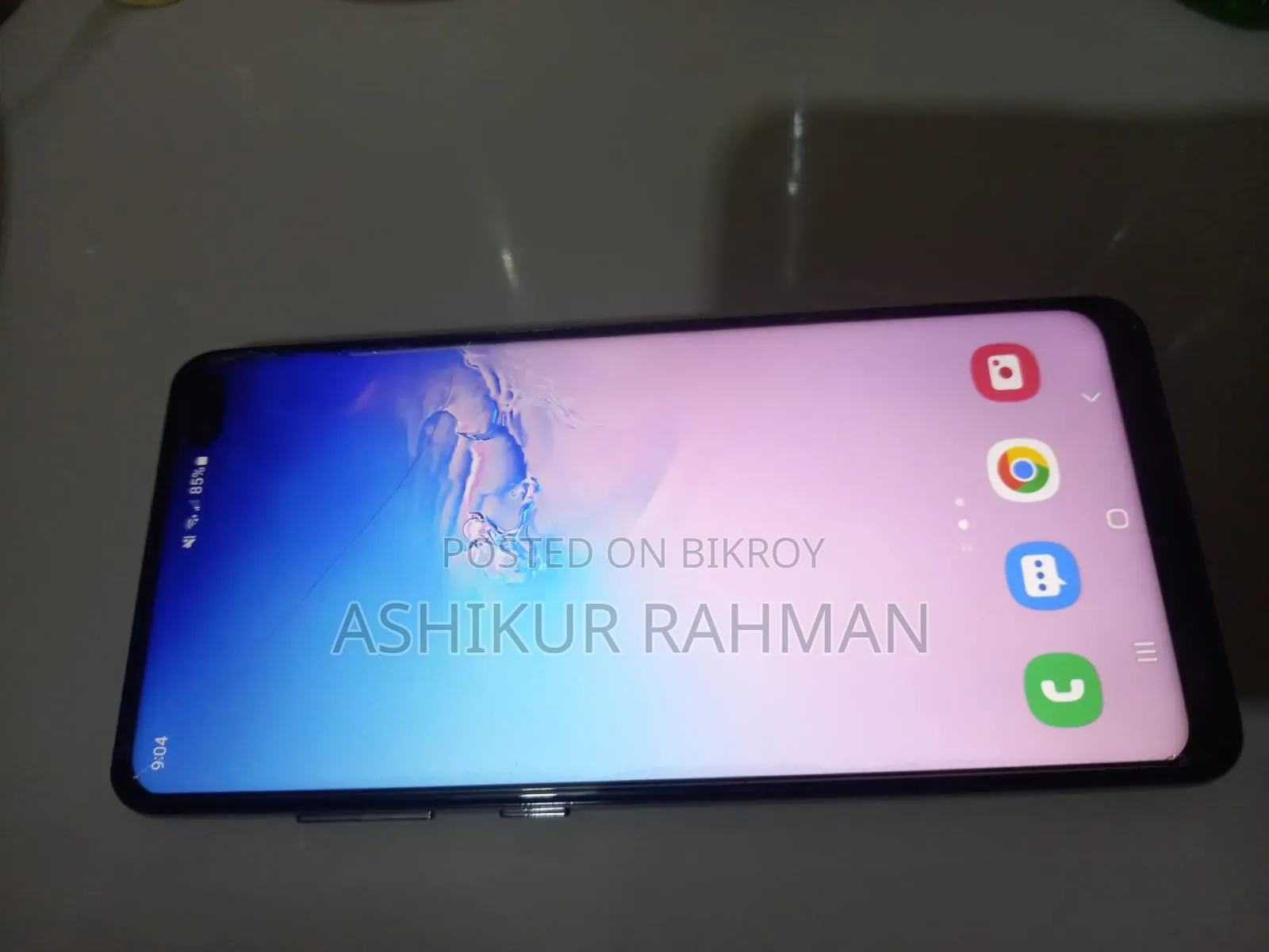 Samsung Galaxy S10 Plus 128 GB Blue