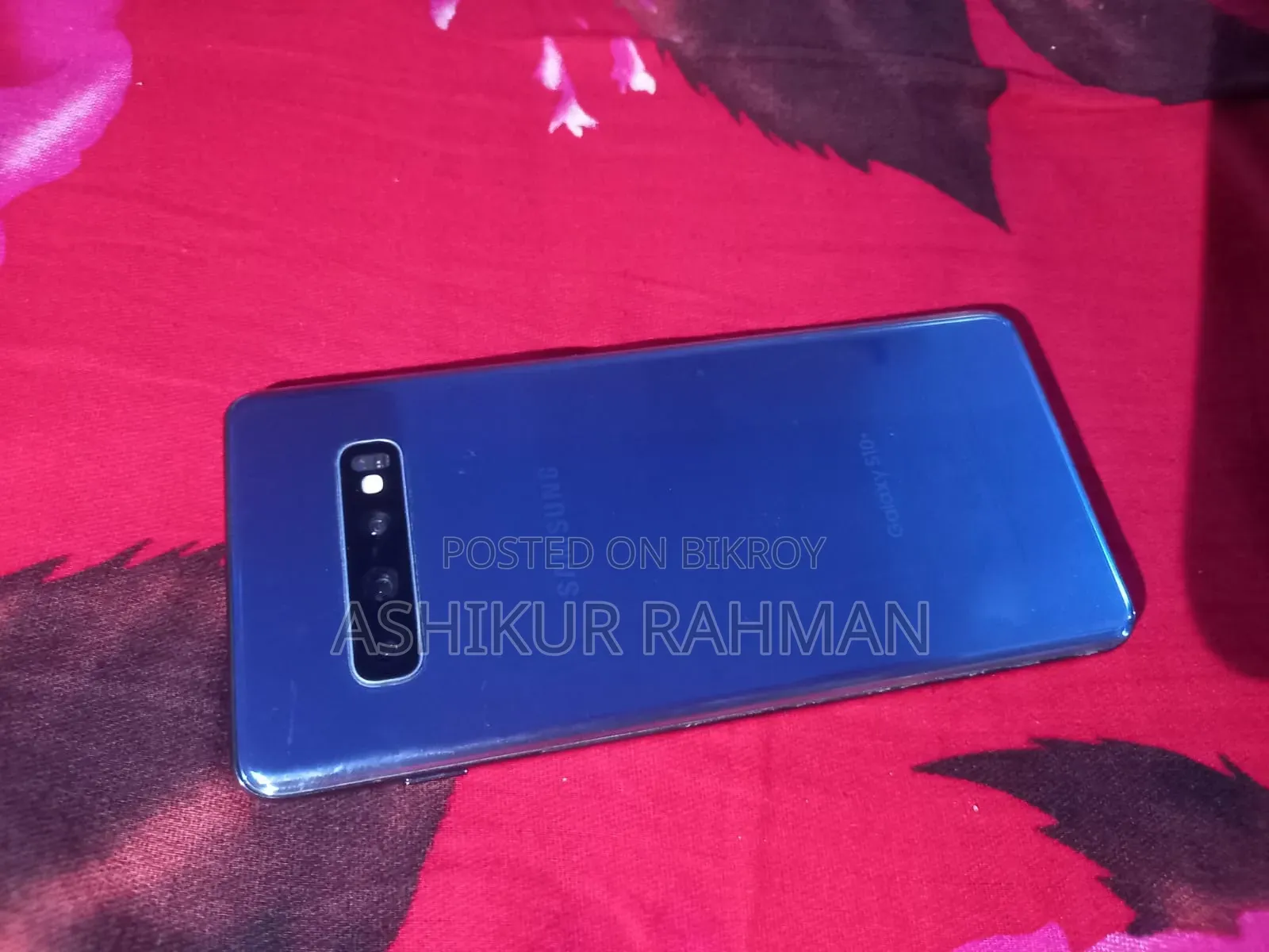 Samsung Galaxy S10 Plus 128 GB Blue