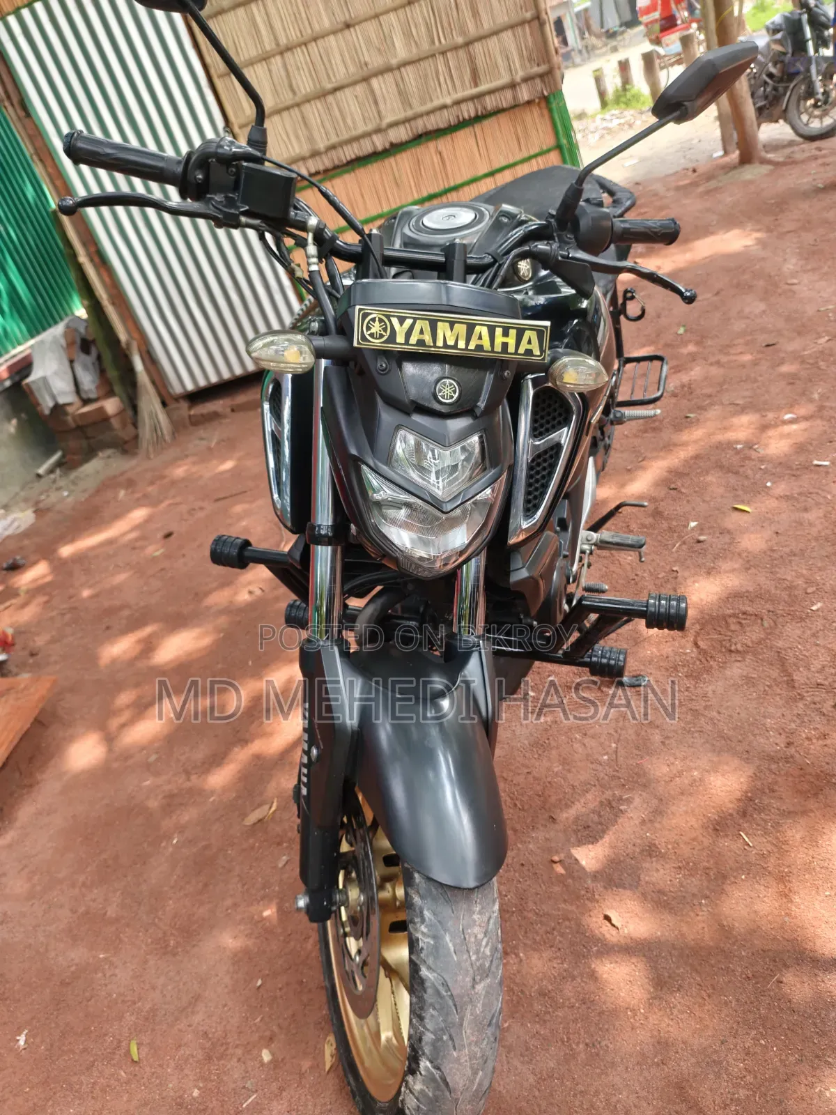 Yamaha FZS V3 2023 Black