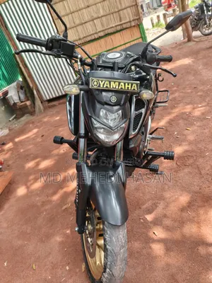 Yamaha FZS V3 2023 Black