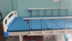 Two Function Manual Hospital Bed With Mattress