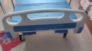 Two Function Manual Hospital Bed With Mattress