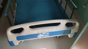 Two Function Manual Hospital Bed With Mattress