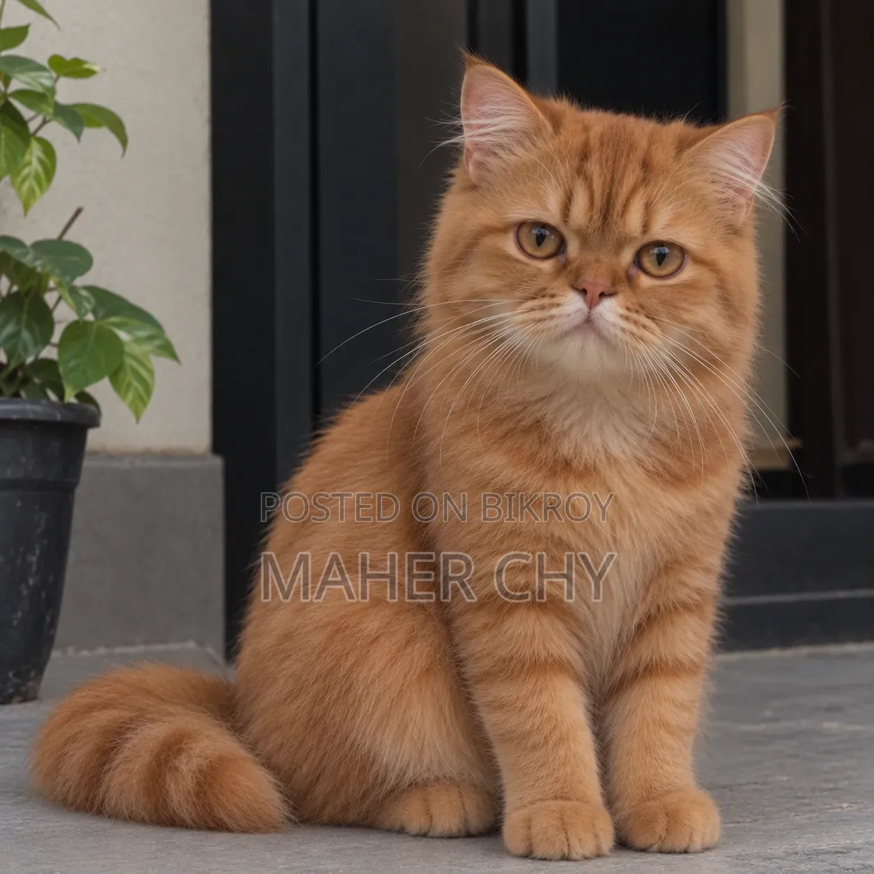 1+ year Male Purebred Persian