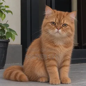 1+ year Male Purebred Persian