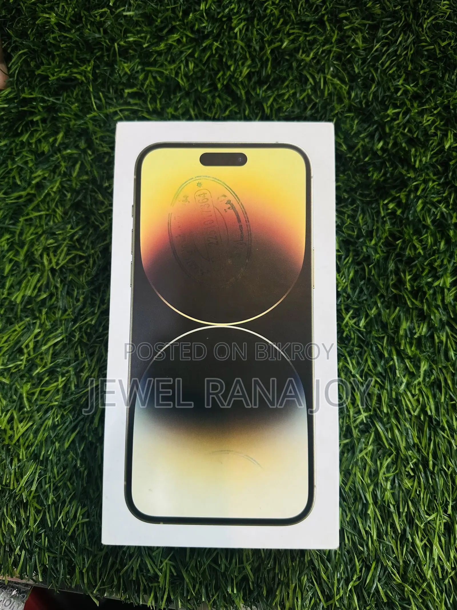 Apple iPhone 14 Pro Max 256 GB Gold