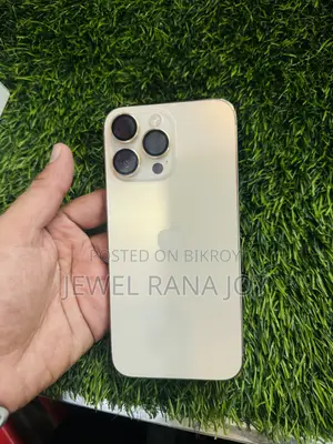 অ্যাপল আইফোন ১৪ প্রো ম্যাক্স ২৫৬ জিবি গোল্ড
