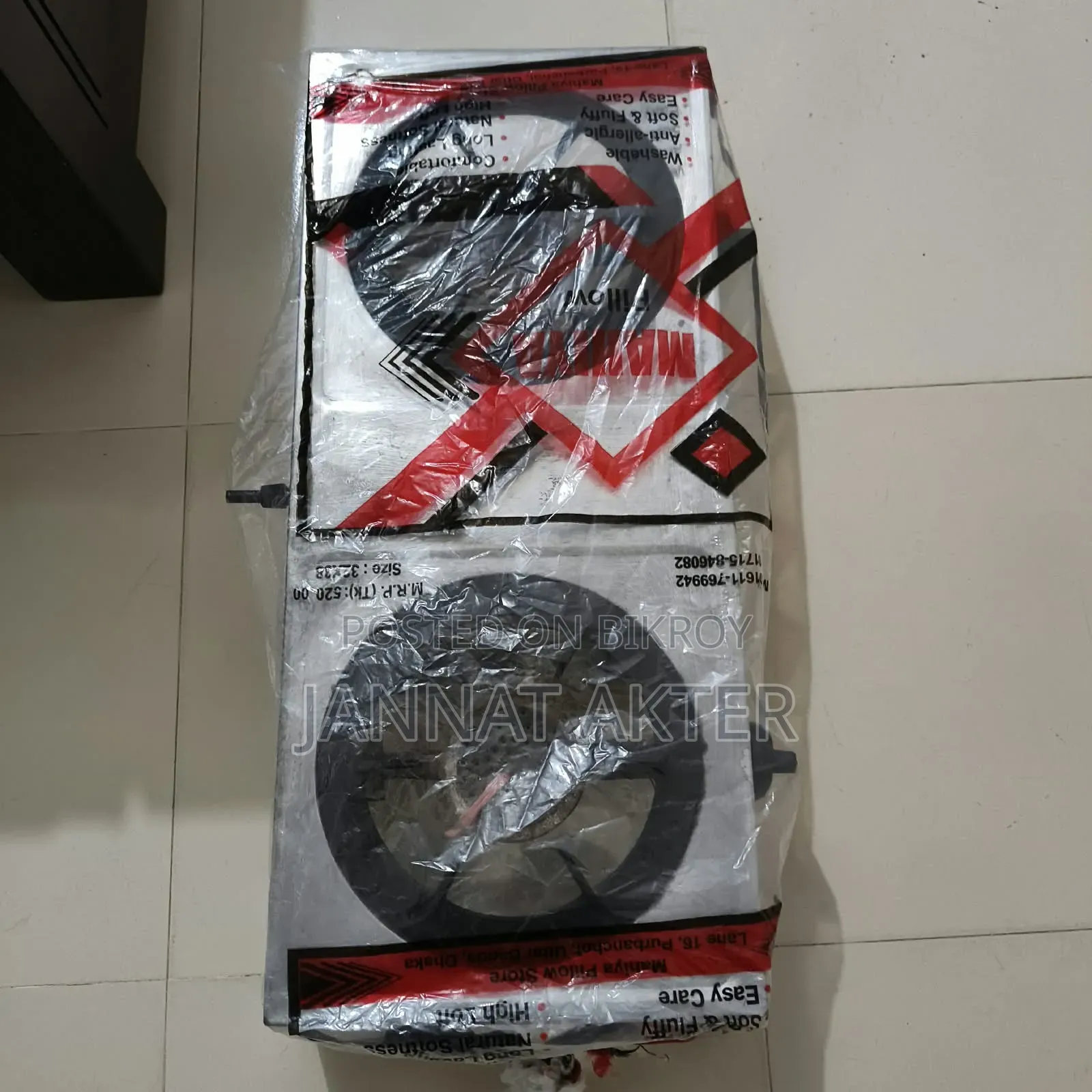 LPG Double Burner Auto Ignition Gas Stove
