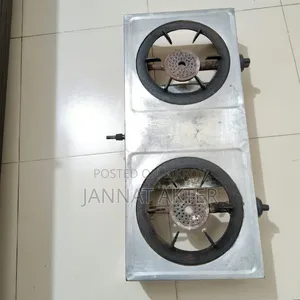 LPG Double Burner Auto Ignition Gas Stove
