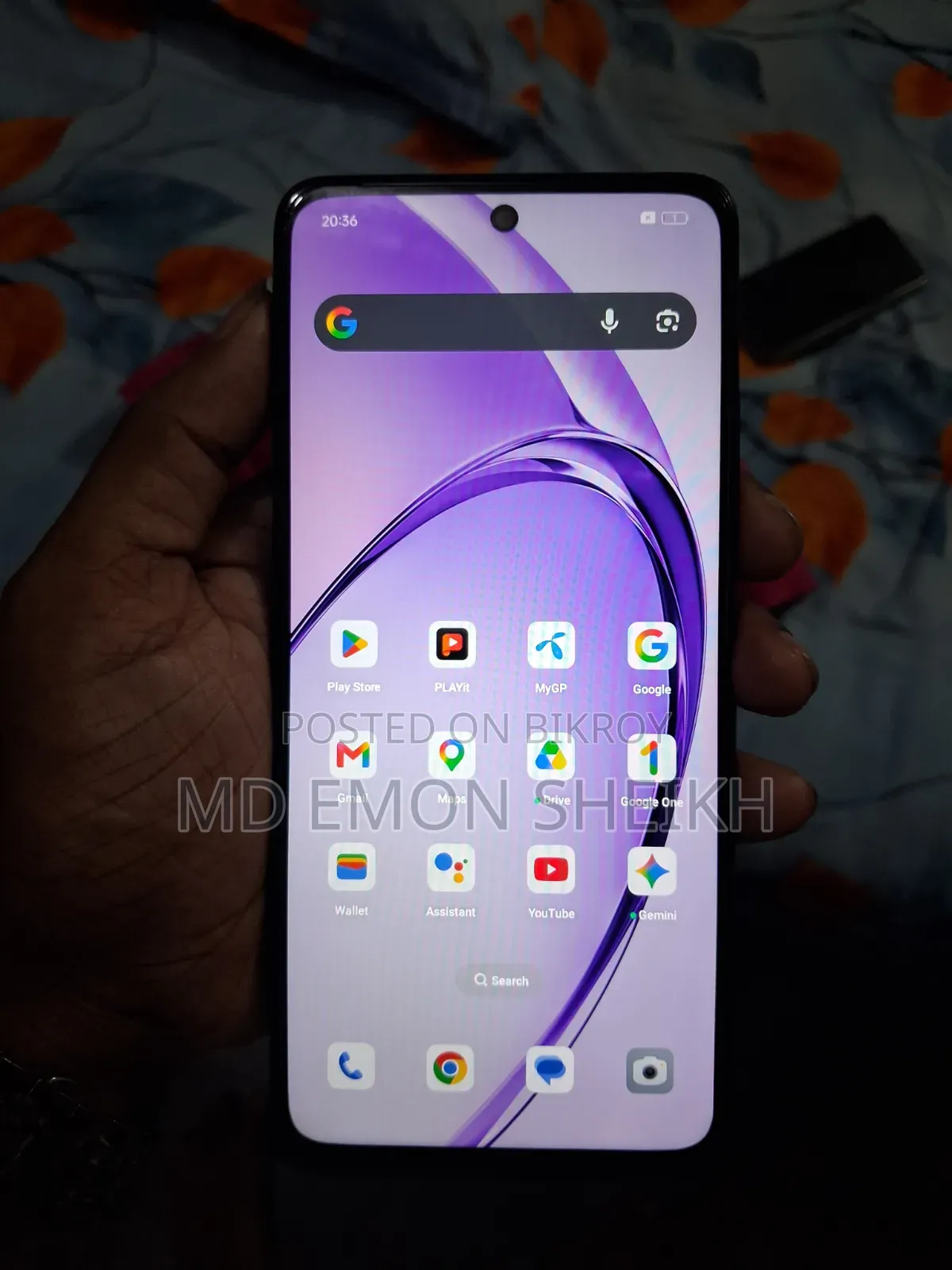 Oppo A3x 128 GB Red