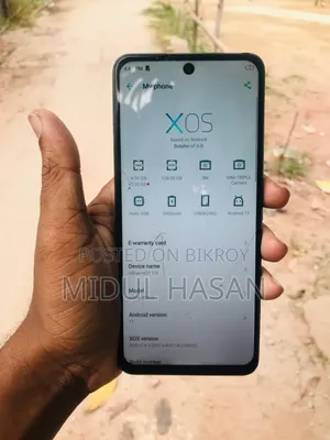 Infinix Hot 11s 128 GB Green