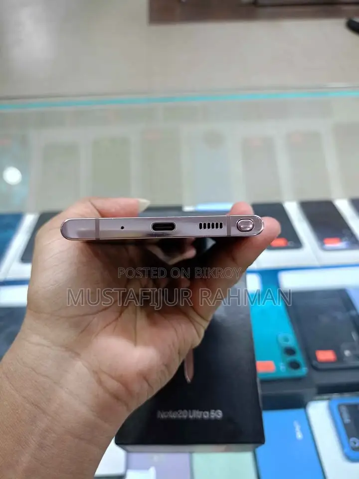 Samsung Galaxy Note 20 Ultra 5G 256 GB Rose Gold