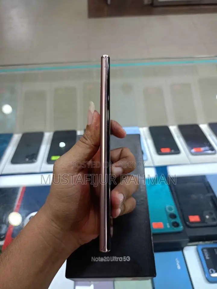 Samsung Galaxy Note 20 Ultra 5G 256 GB Rose Gold
