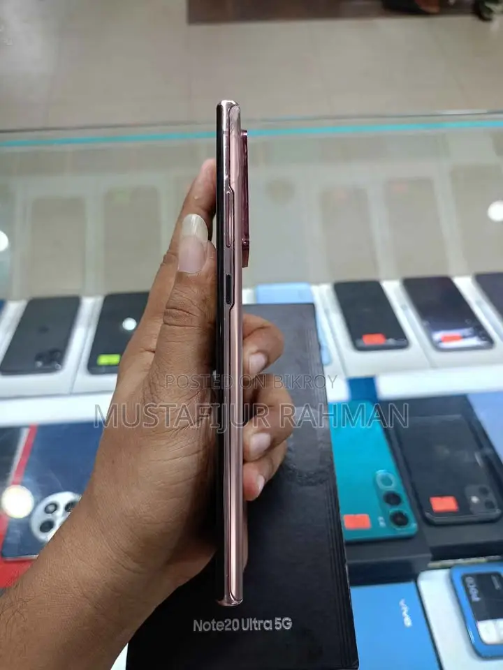 Samsung Galaxy Note 20 Ultra 5G 256 GB Rose Gold