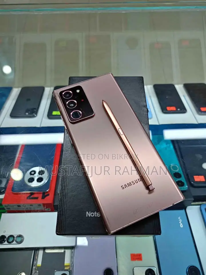 Samsung Galaxy Note 20 Ultra 5G 256 GB Rose Gold