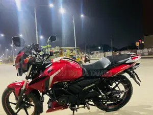 টিভিএস আপাচে আরটিআর ১৬০ টুভি ২০১৭ রেড