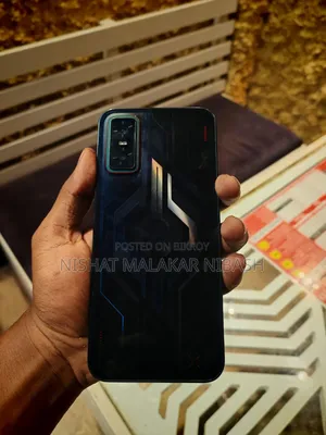 ইনফিনিক্স জিটি ৩০ ৫জি ২৫৬ জিবি ব্ল্যাক