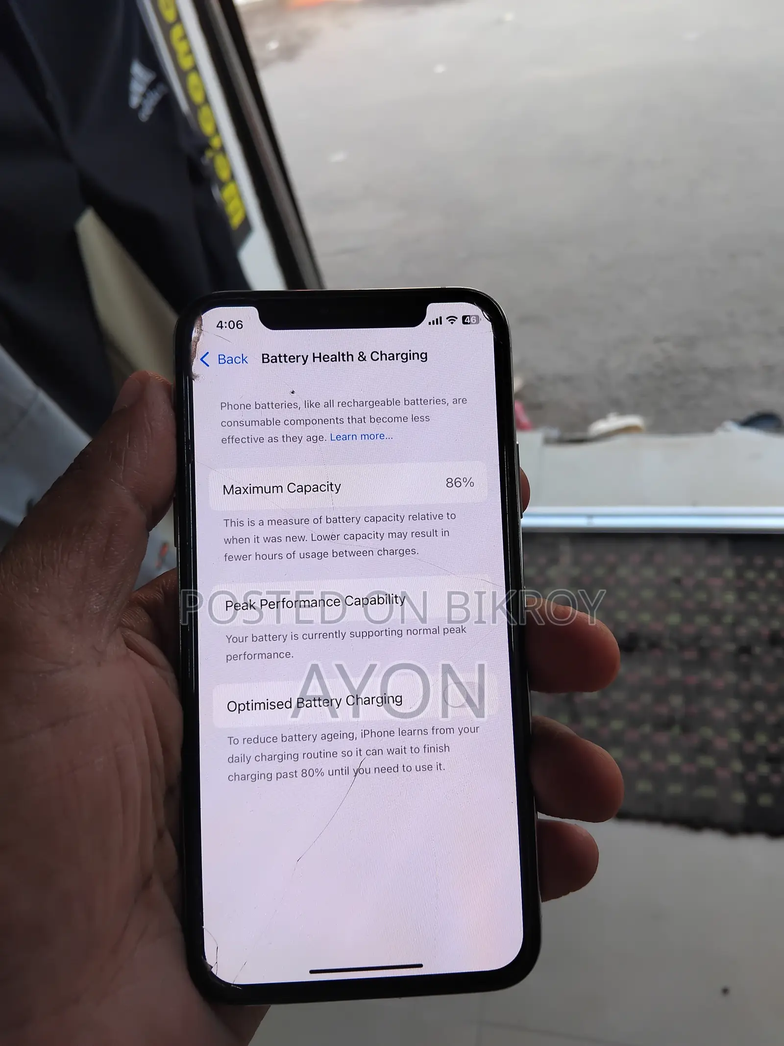Apple iPhone XS 256 GB White