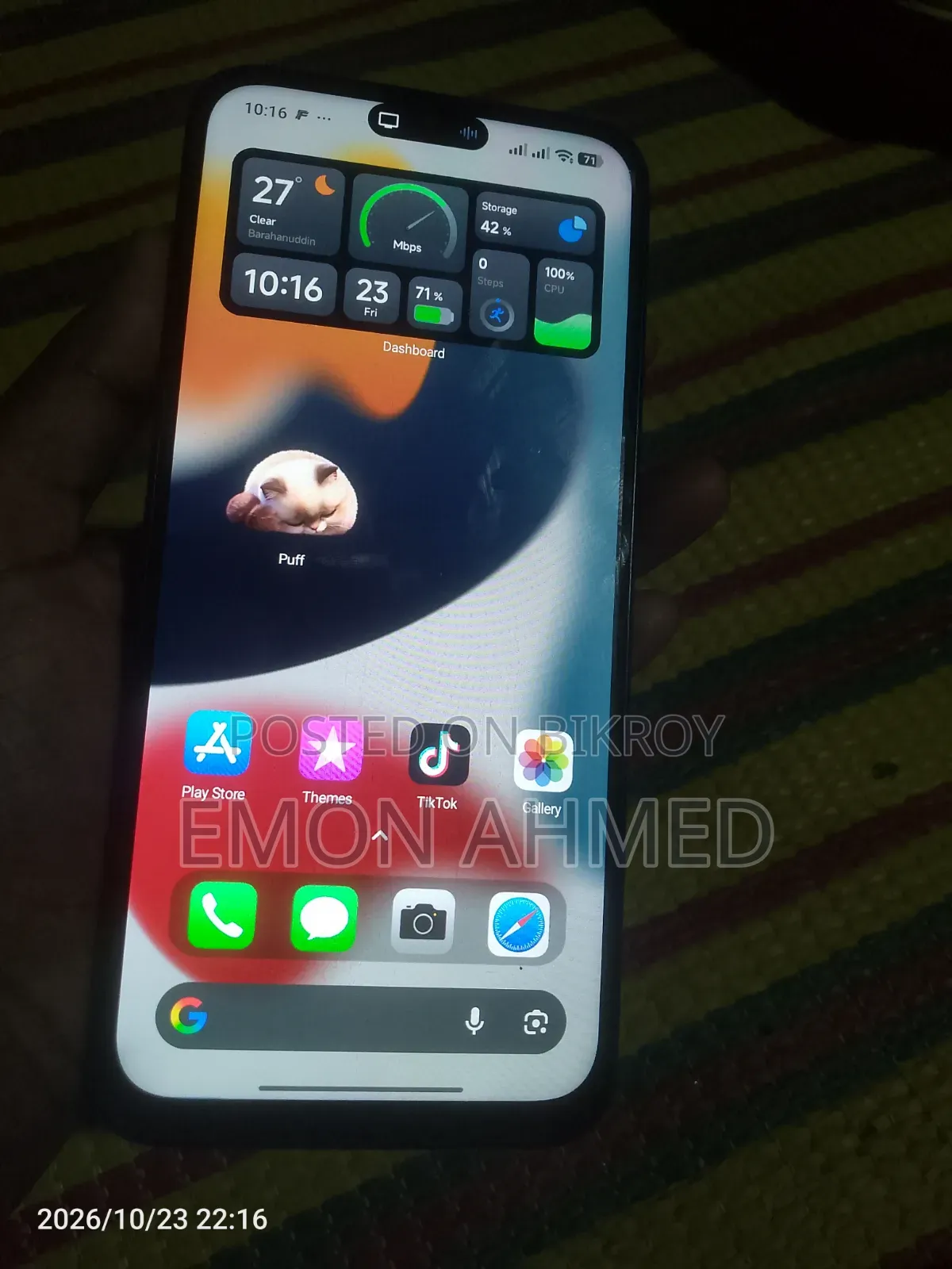 New Xiaomi Redmi Note 15 128 GB Blue