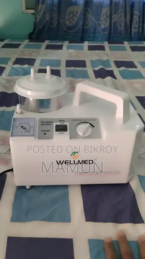 Wellmed Portable Phlegm Suction Machine