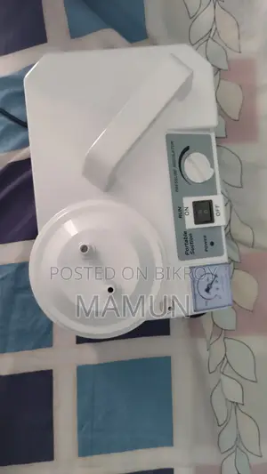 Wellmed Portable Phlegm Suction Machine