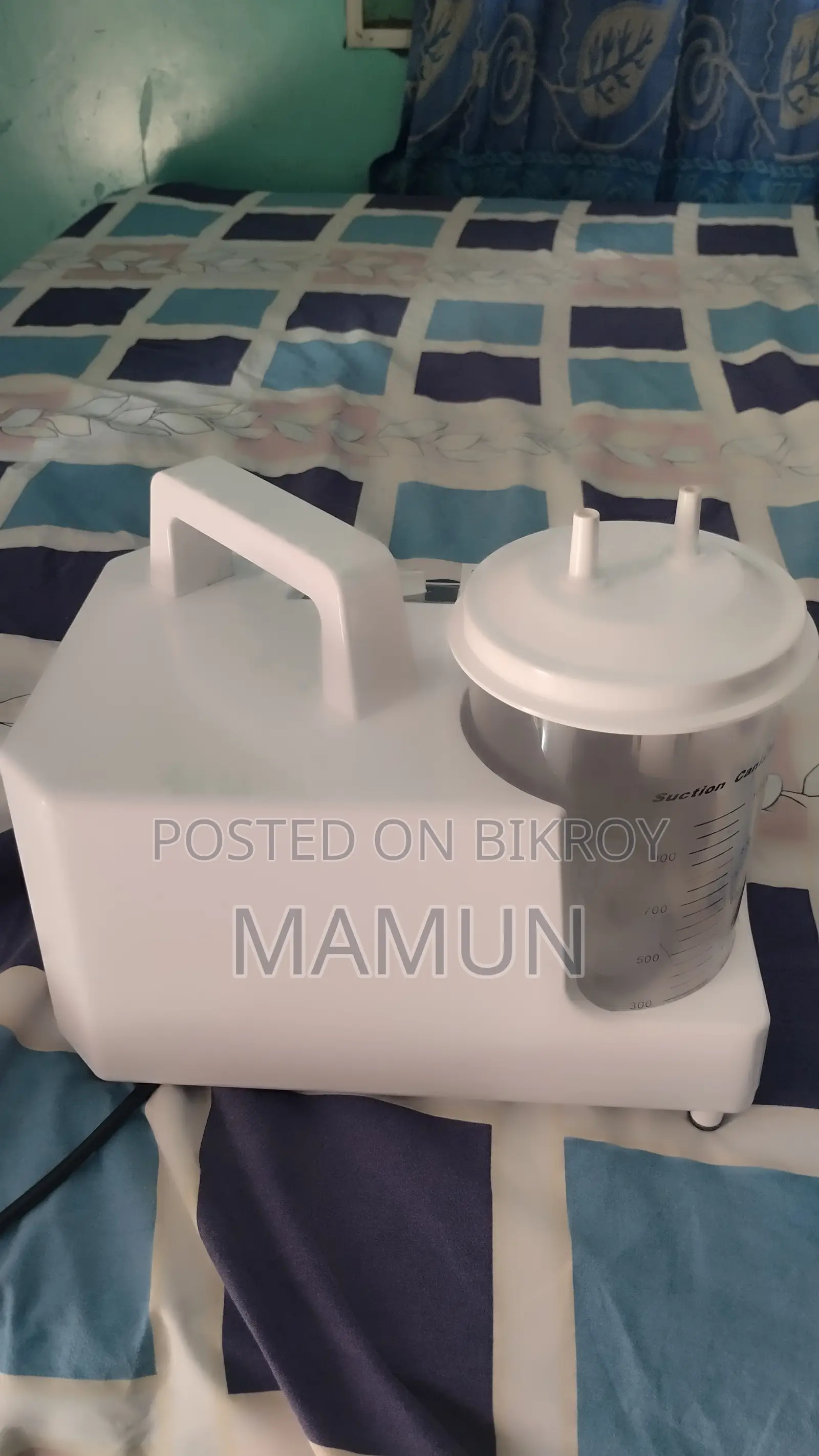 Wellmed Portable Phlegm Suction Machine