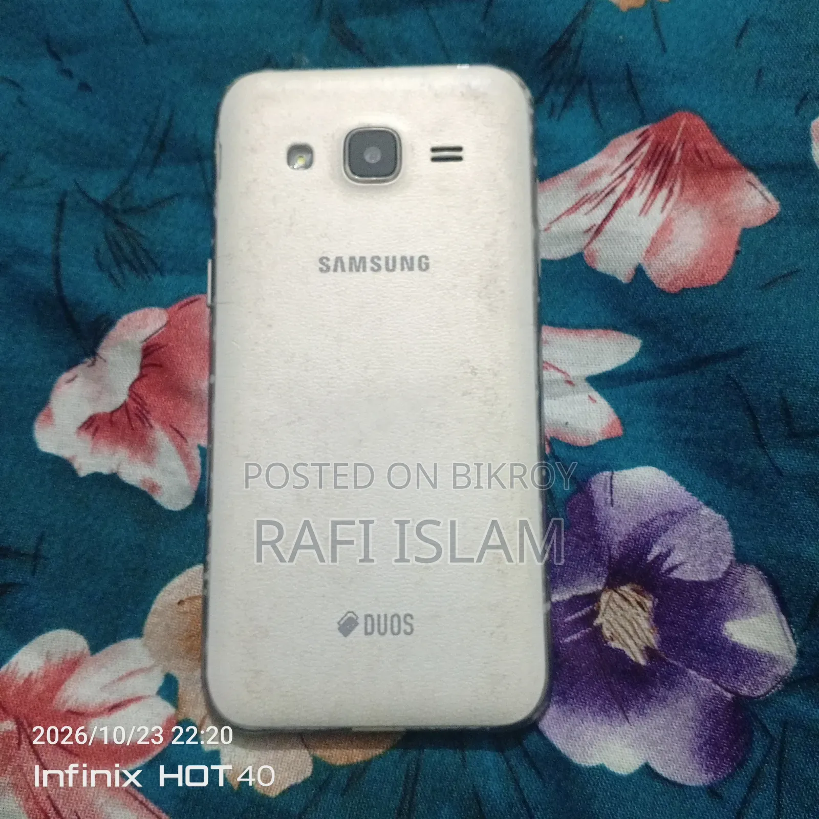 স্যামসাং গ্যালাক্সি জেটু ৮ জিবি সাদা
