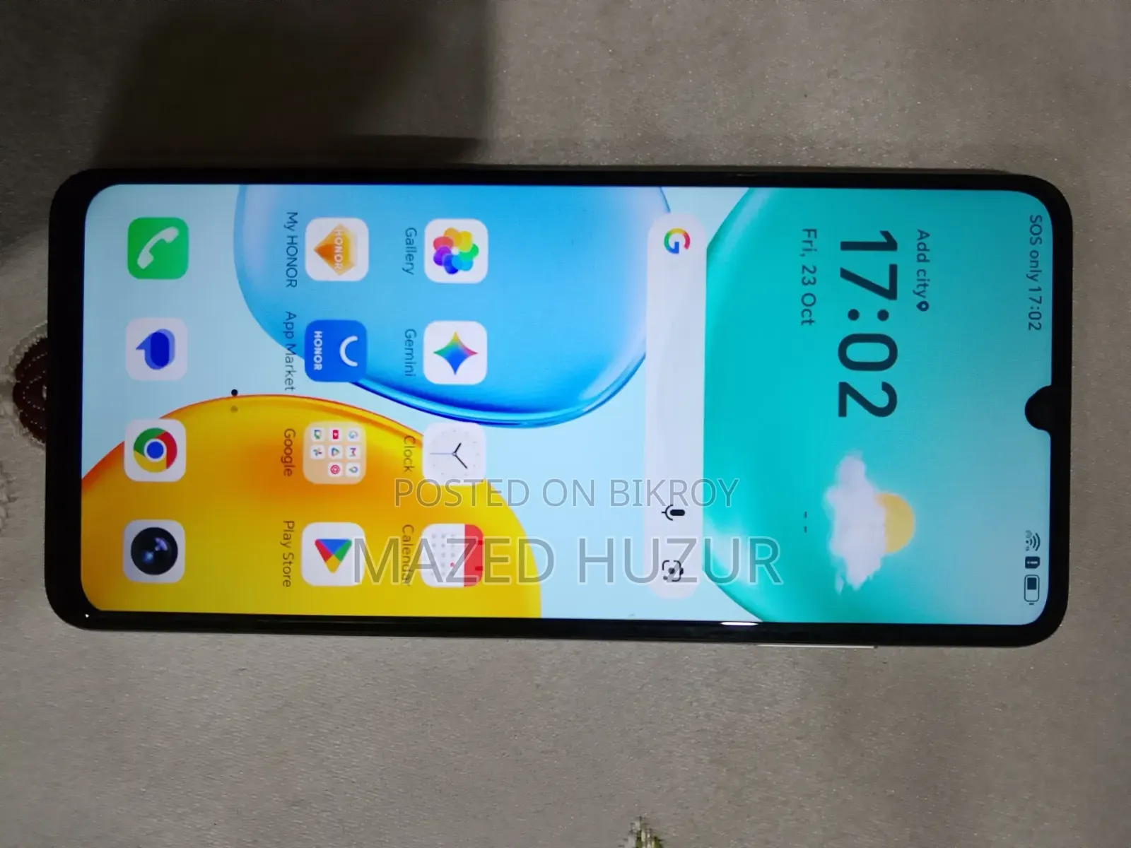New Honor 6 Plus 4G 32 GB Silver