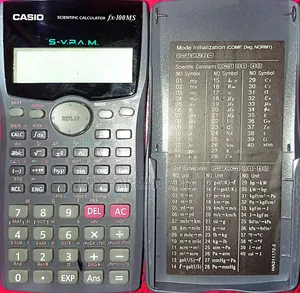 Casio 100MS ক্যালকুলেটর – ভালো অবস্থায়