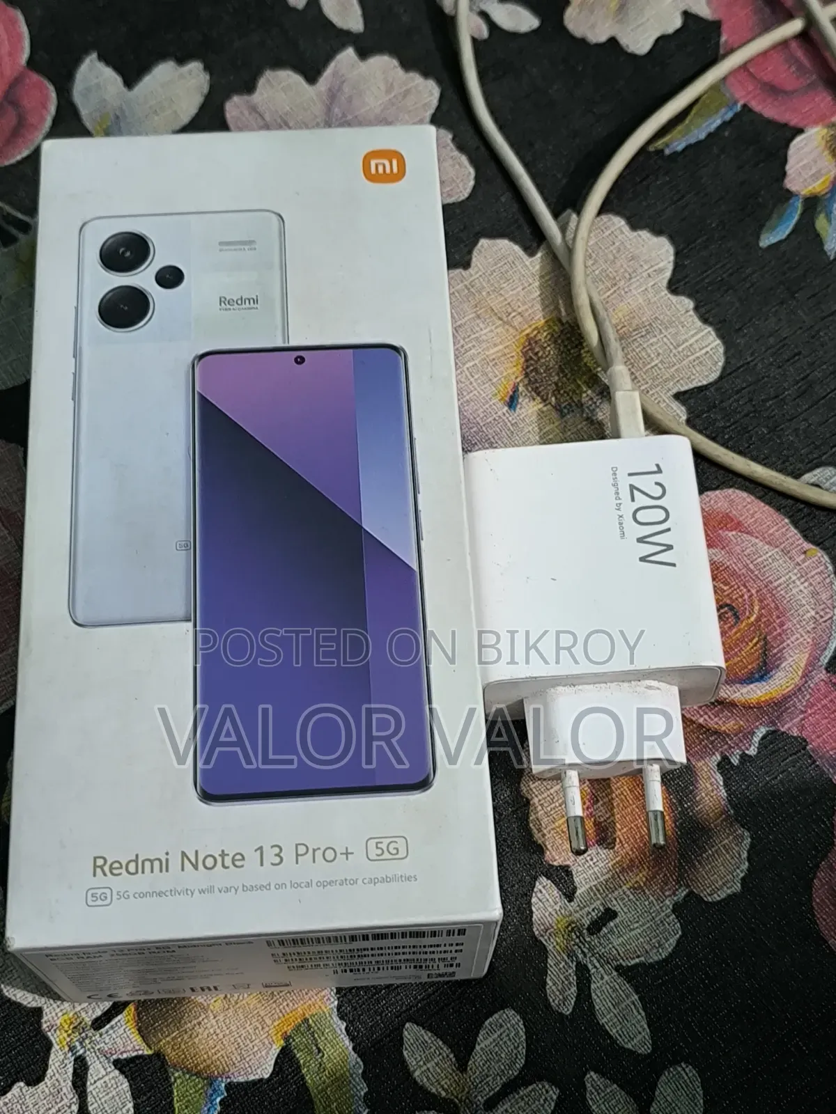 Xiaomi Redmi Note 13 Pro+ 256 GB Black