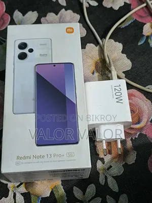 Xiaomi Redmi Note 13 Pro+ 256 GB Black