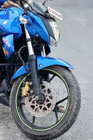 Suzuki Gixxer 2023 Blue