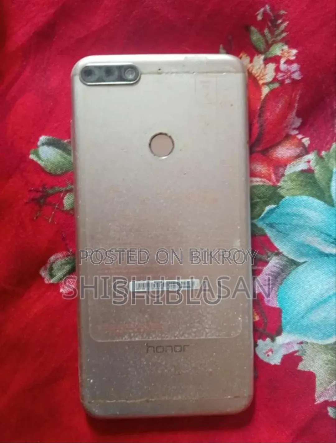 অনার ৭সি ৩২ জিবি গোল্ড