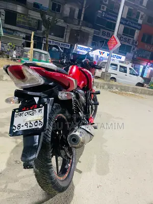 টিভিএস আপাচে আরটিআর ১৬০ টুভি ২০১৭ রেড