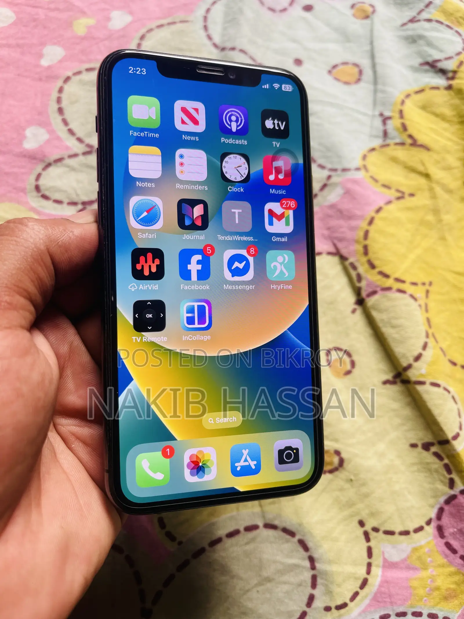 অ্যাপল আইফোন ১১ প্রো ৬৪ জিবি গ্রে