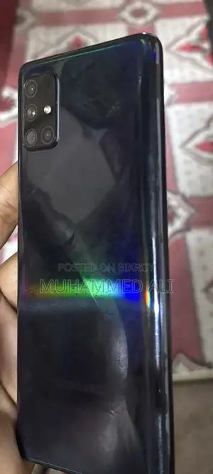 Samsung Galaxy A71 128 GB Blue