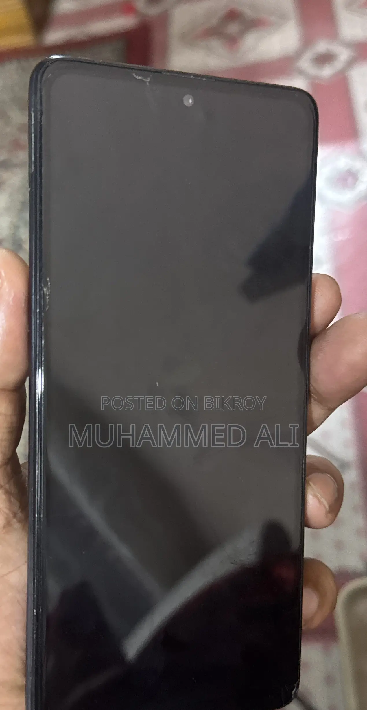 Samsung Galaxy A71 128 GB Blue