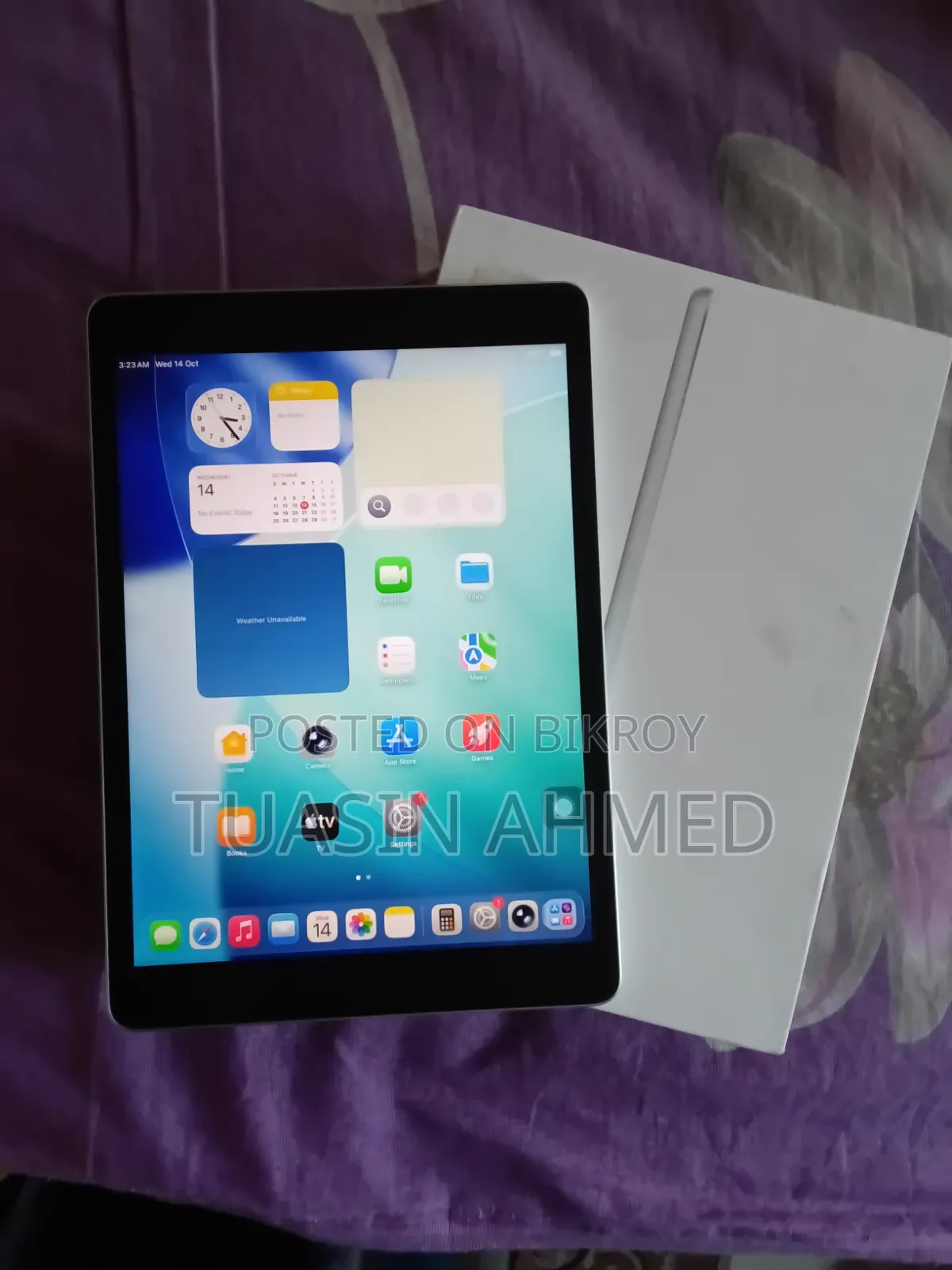 Apple iPad 10.2 (2021) 64 GB Gray