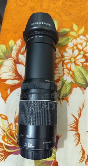 Canon EF 75-300mm F/4-5.6 III Lens