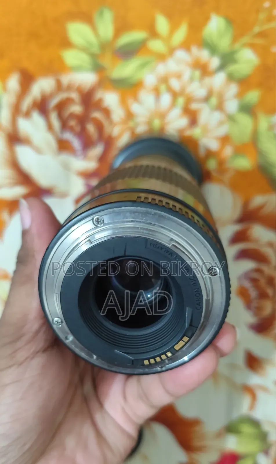 Canon EF 75-300mm F/4-5.6 III Lens
