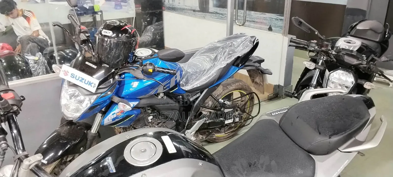 Suzuki Gixxer 2026 Blue