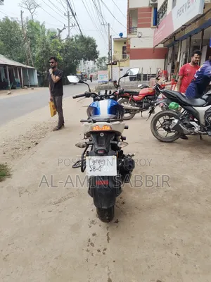 TVS Apache RTR 160 4V 2019 Blue