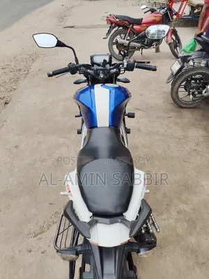 TVS Apache RTR 160 4V 2019 Blue