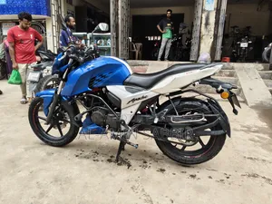 TVS Apache RTR 160 4V 2019 Blue