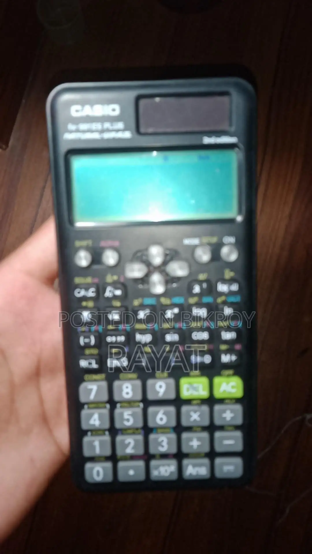 Casio Calculator