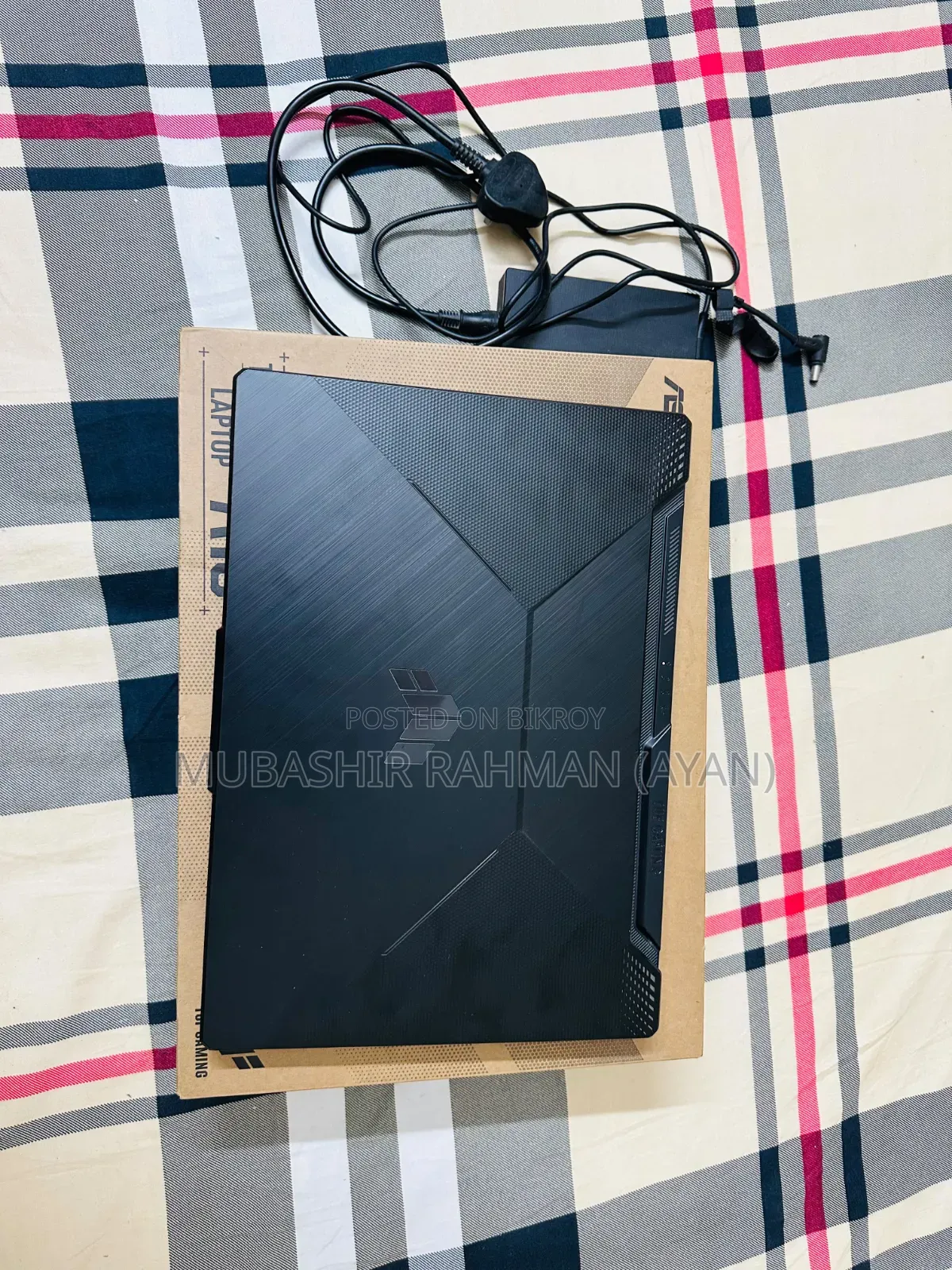 New Laptop Asus TUF Gaming A15 8GB AMD Ryzen 7 SSD 512GB
