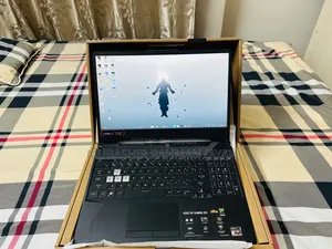 New Laptop Asus TUF Gaming A15 8GB AMD Ryzen 7 SSD 512GB